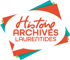 Histoire et Archives Laurentides Logo