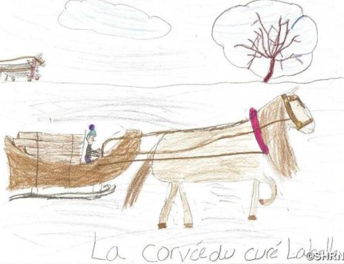 La corvée de bois du curé Labelle 18 janvier 1872