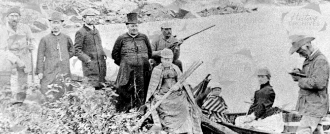 Le Curé Labelle à la Chute-aux-Iroquois