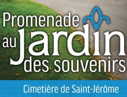 Application mobile : Promenade au jardin des souvenirs