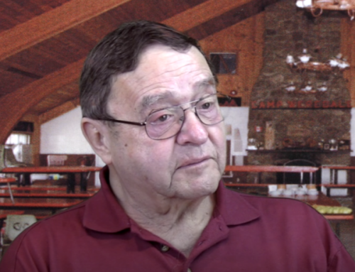 Richard Huint, la vie au camp Weredale