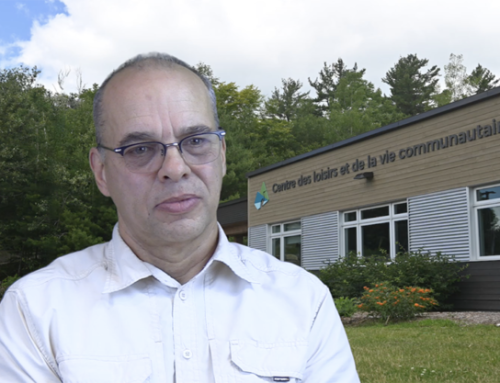 Pierre Brisson et les loisirs à Sain t-Hippolyte