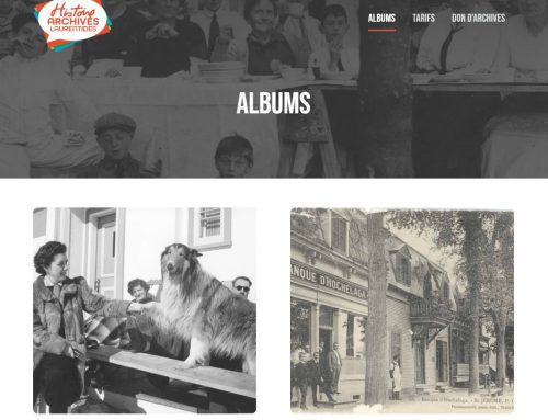 Un millier de photos enligne sur notre site web