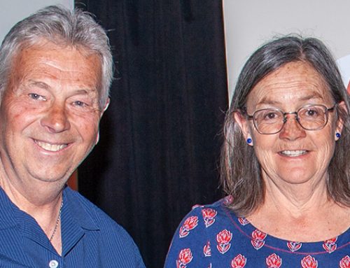 Céline Meloche et André De Montigny